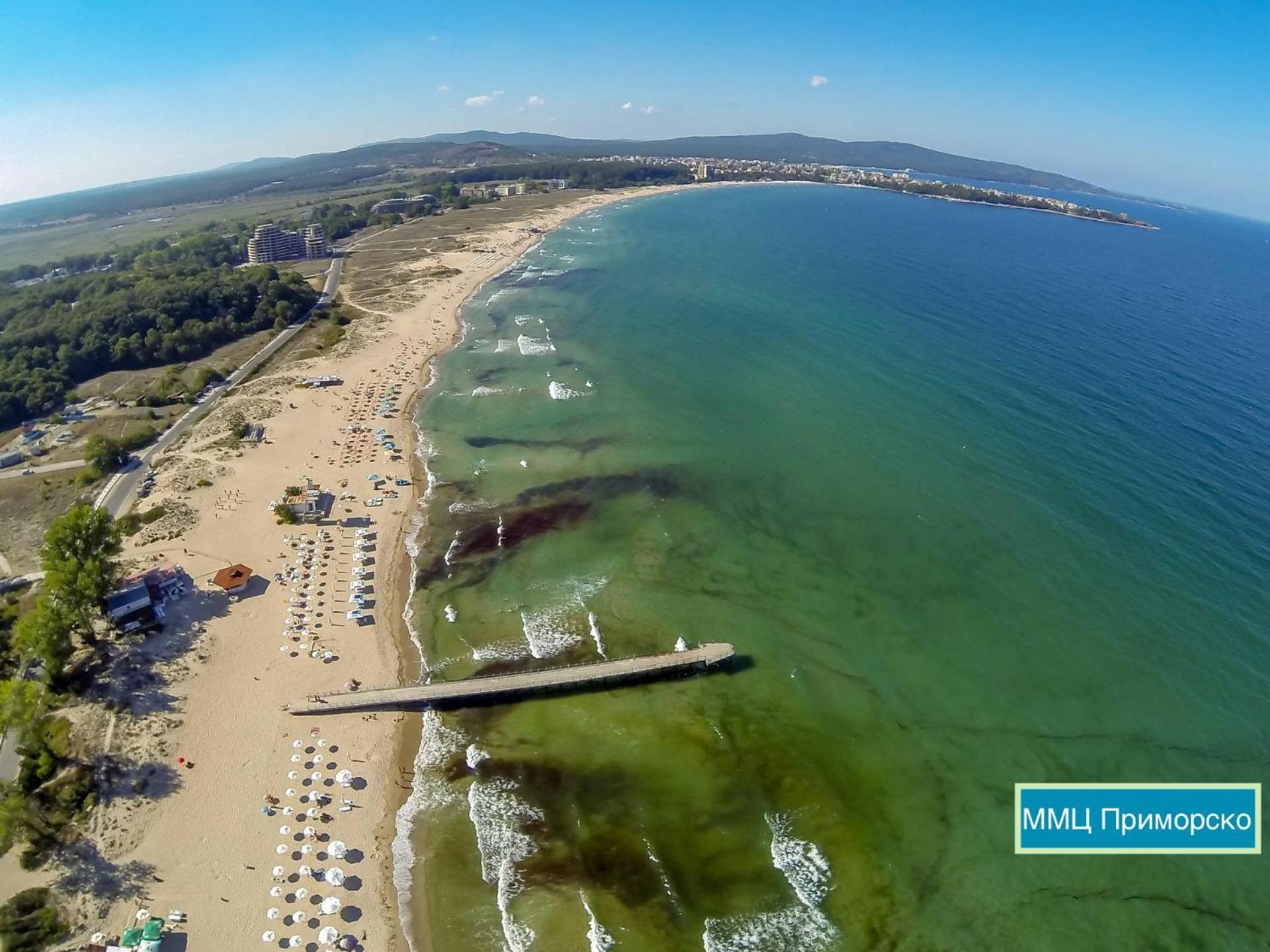 Hotel Surf Πριμόρσκο Εξωτερικό φωτογραφία