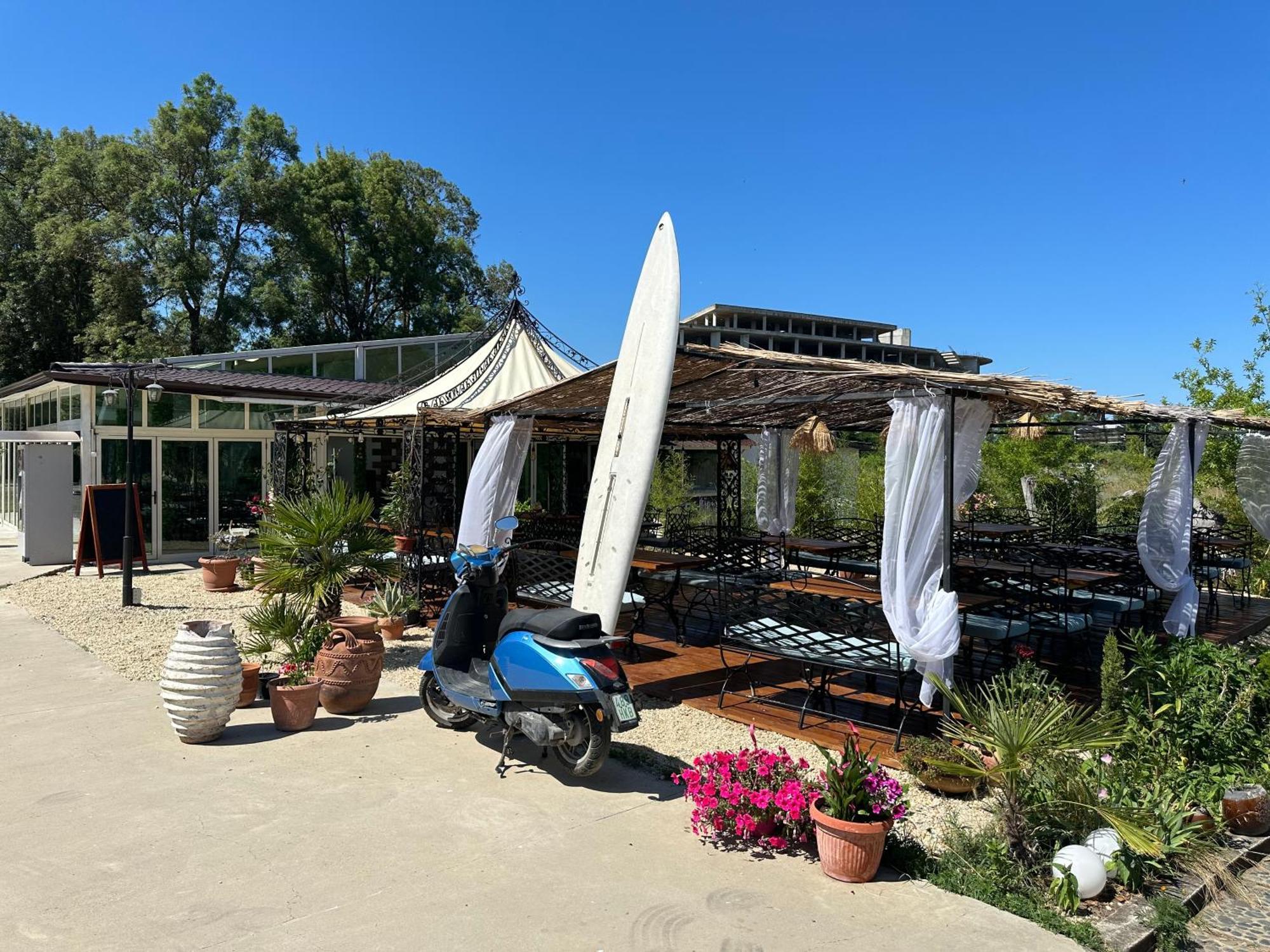 Hotel Surf Πριμόρσκο Εξωτερικό φωτογραφία