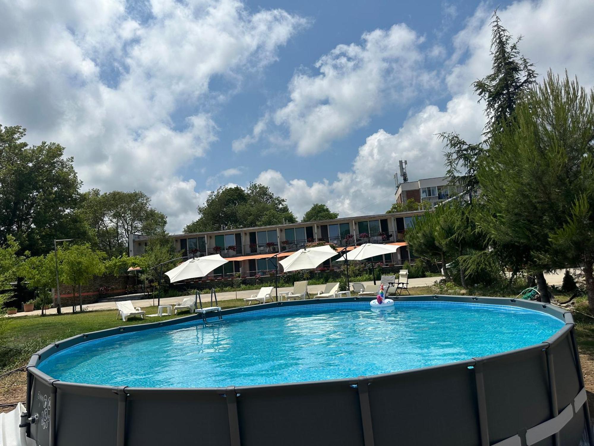 Hotel Surf Πριμόρσκο Εξωτερικό φωτογραφία